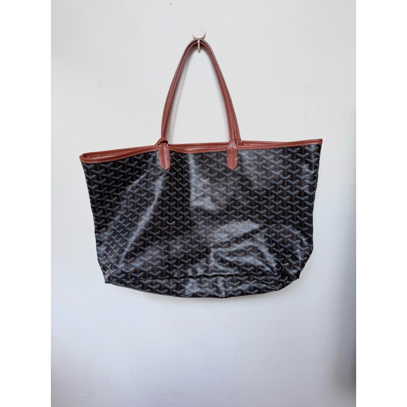 goyard tan preloved