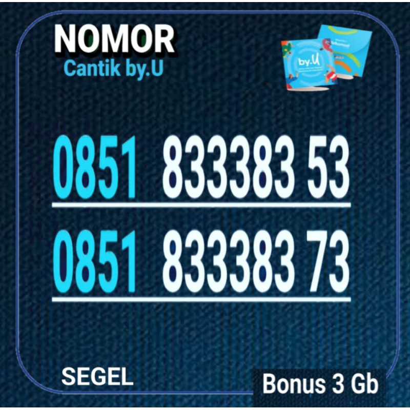 Nomor Cantik by.U