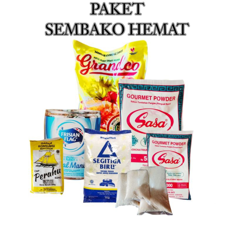 

PAKET SEMBAKO HEMAT