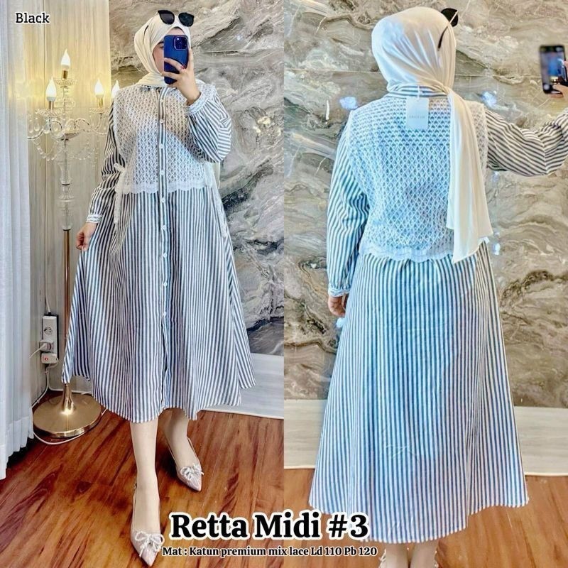 GAMIS RENDA SALUR/ BAJU WANITA DEWASA