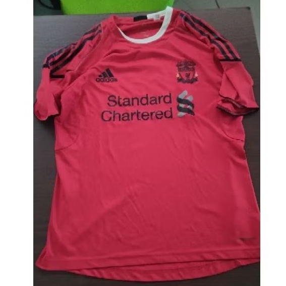 Jersey Training Liverpool 2010