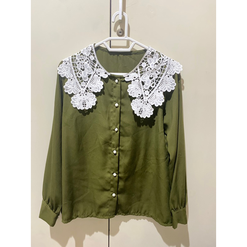 Atasan Wanita Hijau