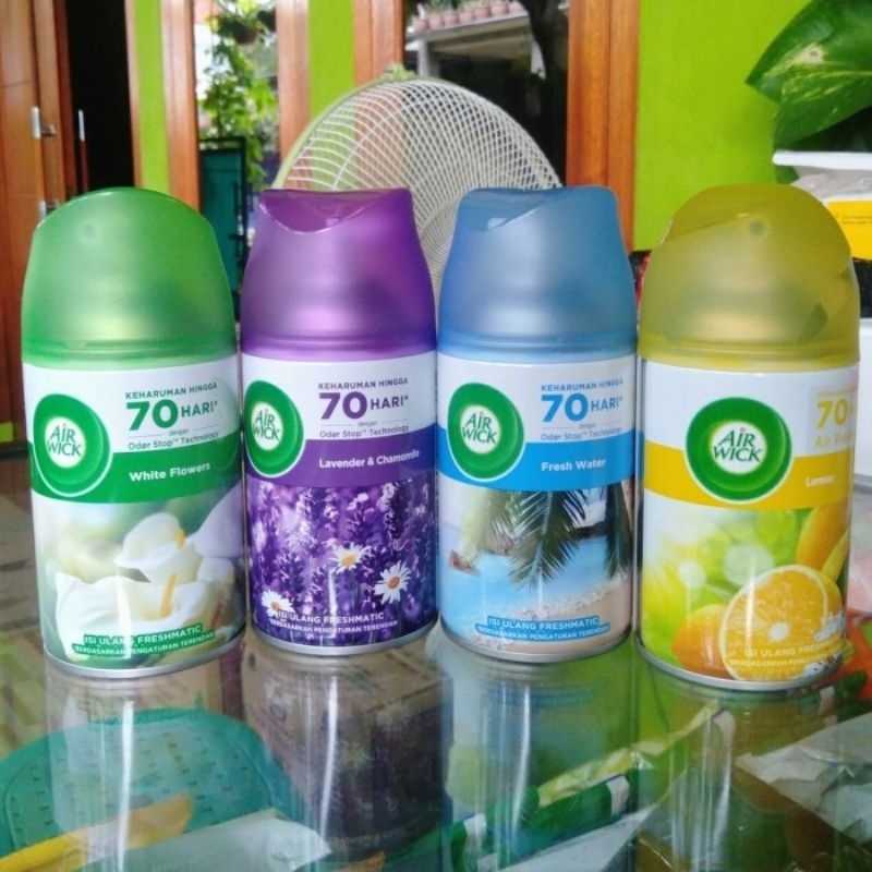AIR WICK PENGHARUM RUANGAN REFIL 250ML