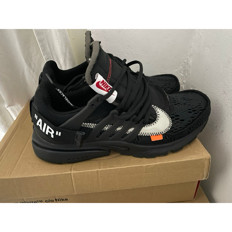 Sepatu Nike Air Presto Off White Black OG Perfect Kicks