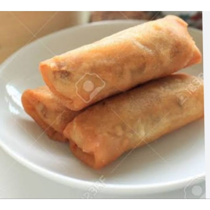 

spring roll / lumpia ayam udang