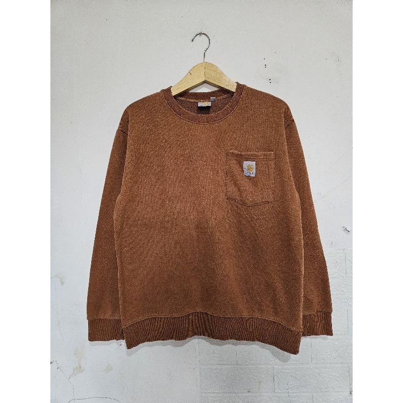 Crewneck Carhartt Poket Preloved