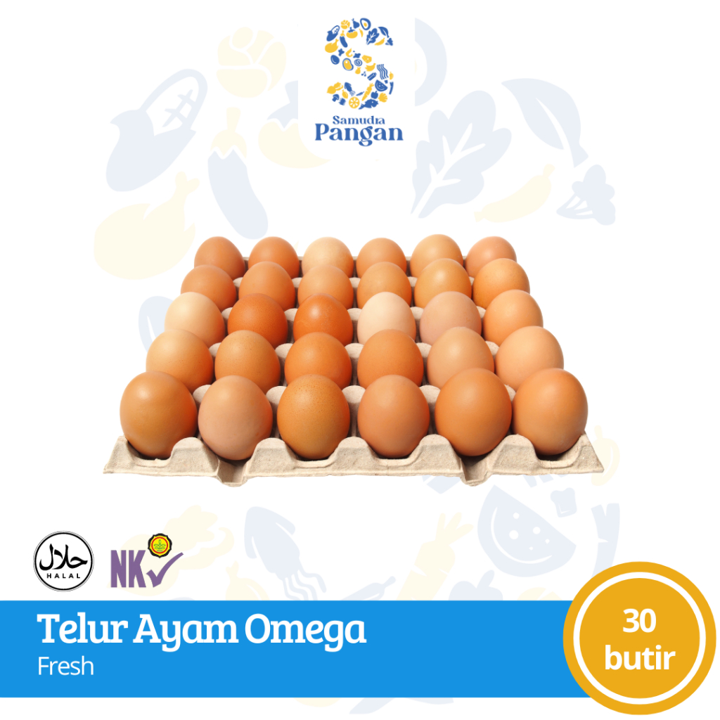 

Telur Ayam Omega Fresh 30 butir Tangerang