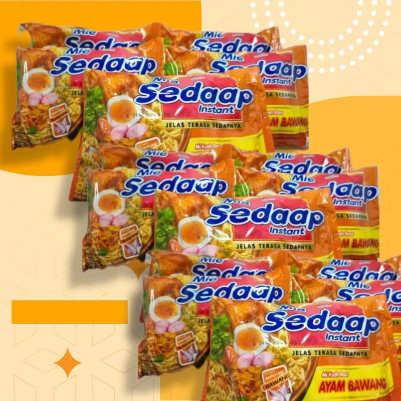 

Mi Sedap Kuah 14.000 get 5 pcs