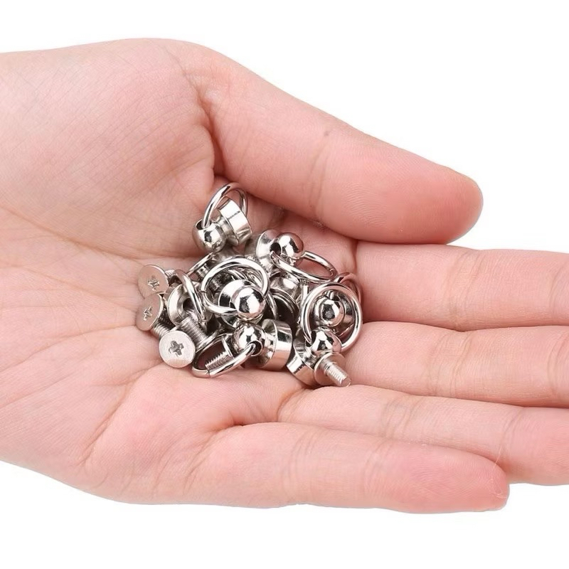 (2PCS) Baut Gantungan Case Hp • Brass Rivet • Mur Gantungan Hp • Diy Phone Case Rivet • Sling Case