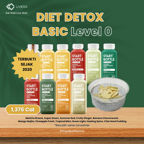 

Paket Detox Level 0 Basic - Pemula