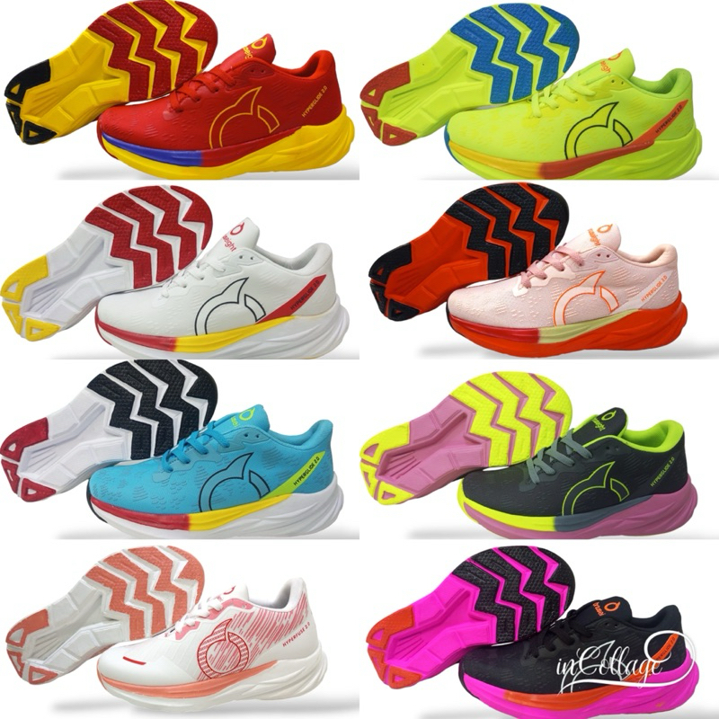 Sepatu Ortus Hyperglide 2.0 Sepatu Lari Running Ortus Hyperglide 2.0