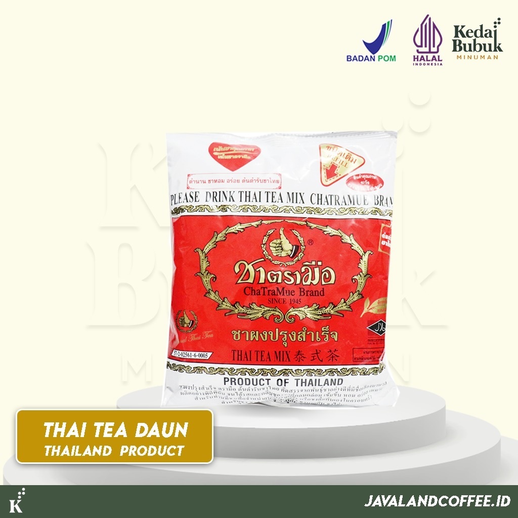 

Chatramue Thai Tea Daun 400gram | Thailand Product Original