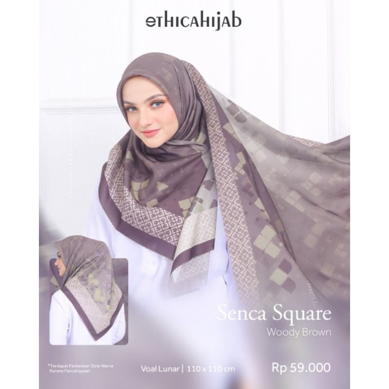 Senca Square EthicaHijab - Segiempat Ethica Hijab