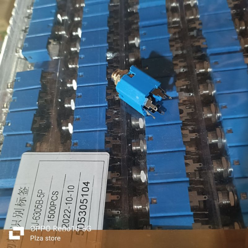 SOCKET AKAI STEREO BMA 5 PIN SOKET MIC AKAI BMA Kontra toa jek toa jack toa BMA