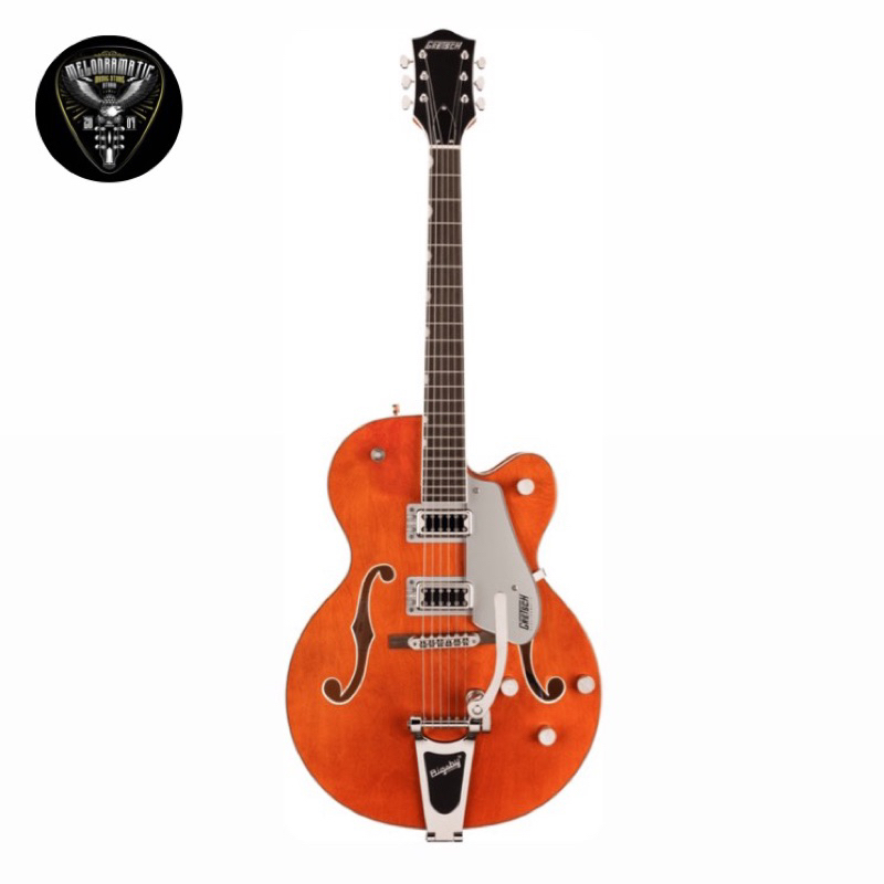 Gitar elektrik Gretsch G5420T Electromatic Classic Hollow Body Single-cut Bigsby, Orange Stain