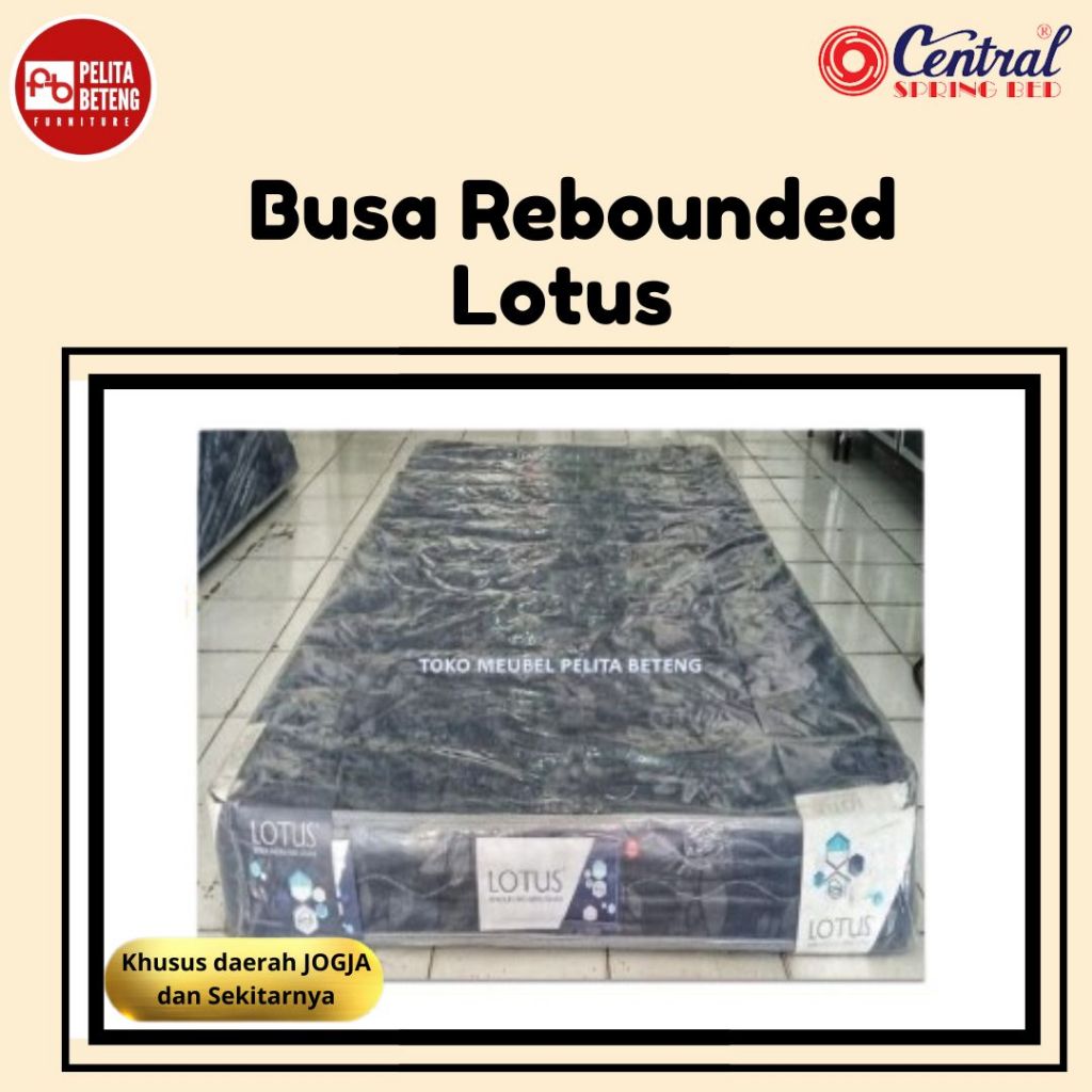 Kasur Busa Lotus Rebounded