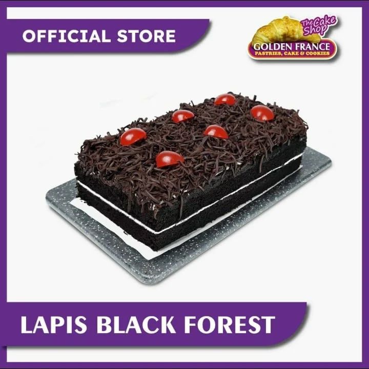 

LAPIS BLACK FOREST (470 GR) GOLDEN FRANCE