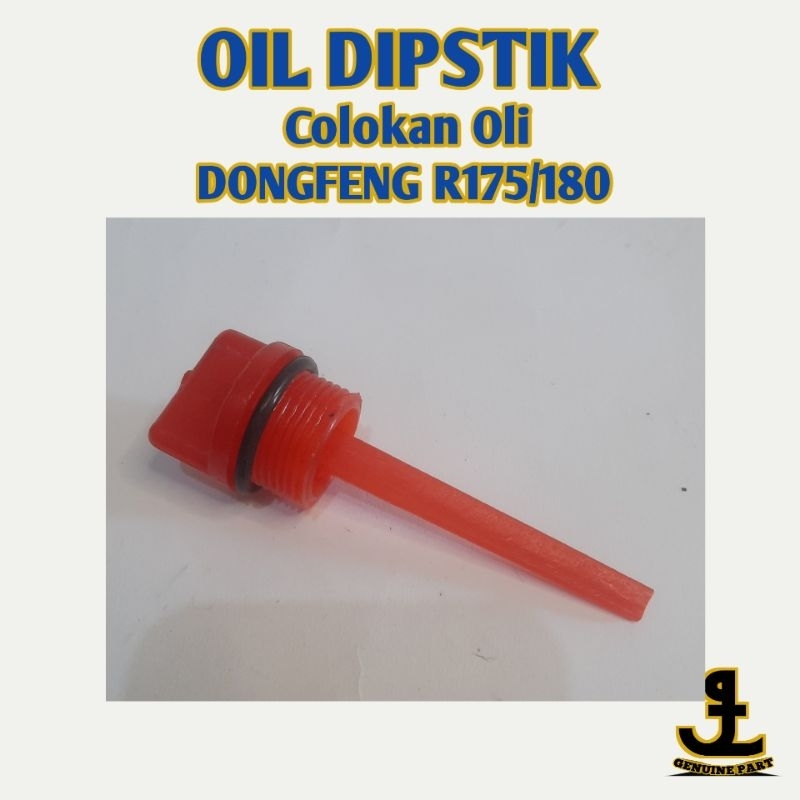 Tutup oli oil dipstik colokan oli Dongfeng R175/180