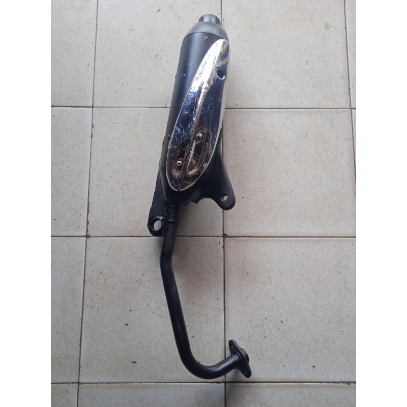 KNALPOT STANDAR MIO SPORTY ORIGINAL