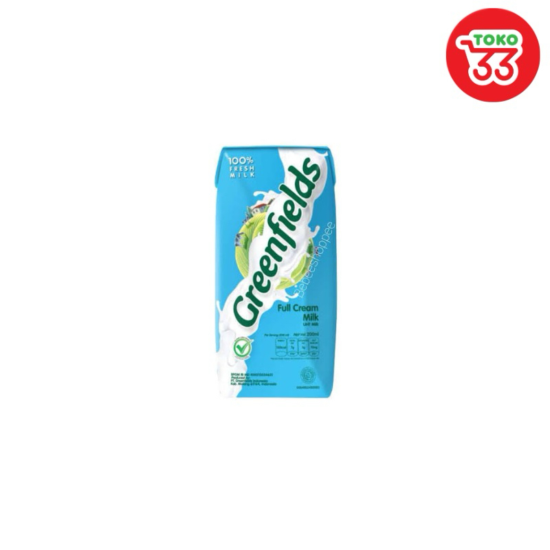 

Greenfields Susu UHT 200ml