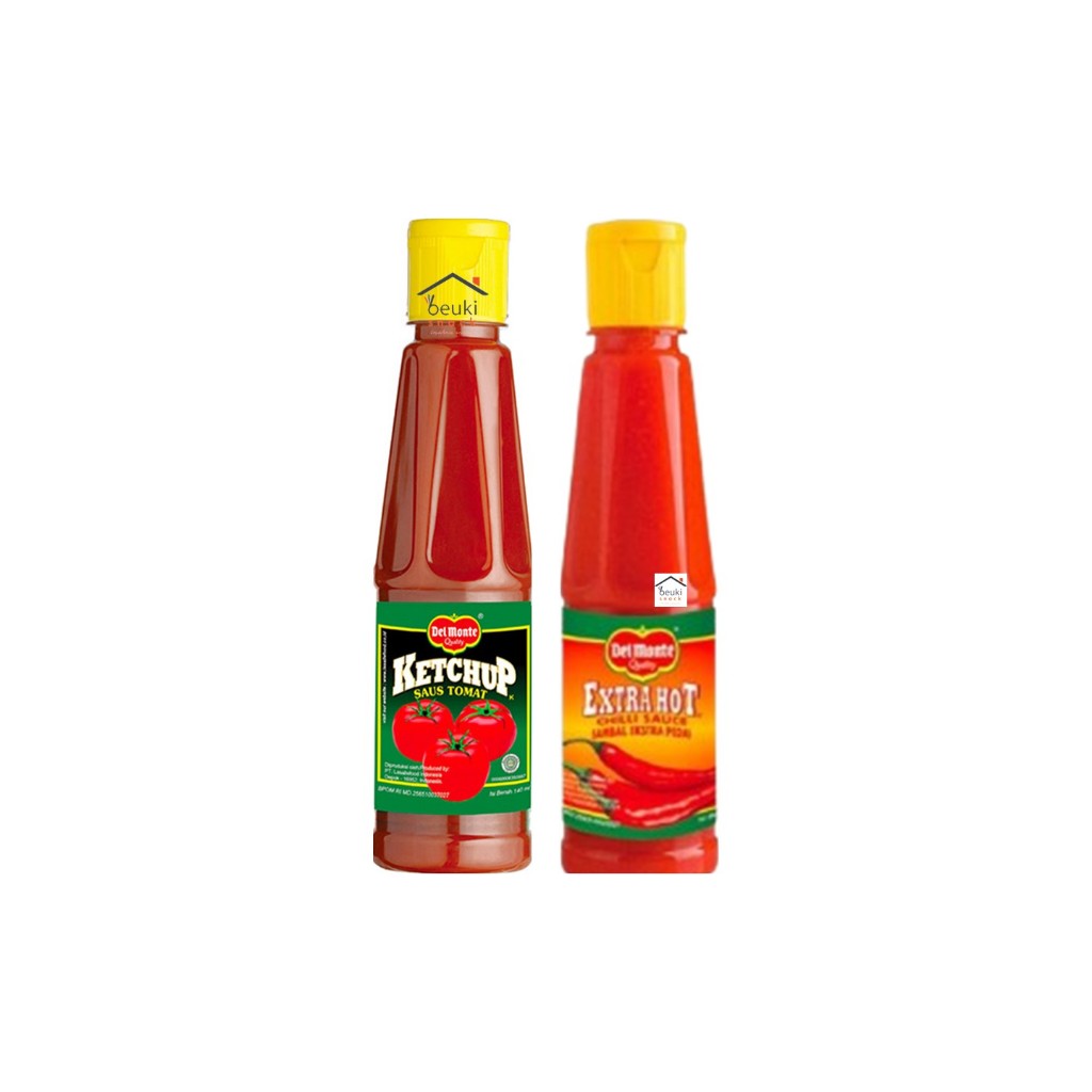 

Del Monte Saus Sambal Tomat Botol Kecil Berbagai Varian Pilih Rasa