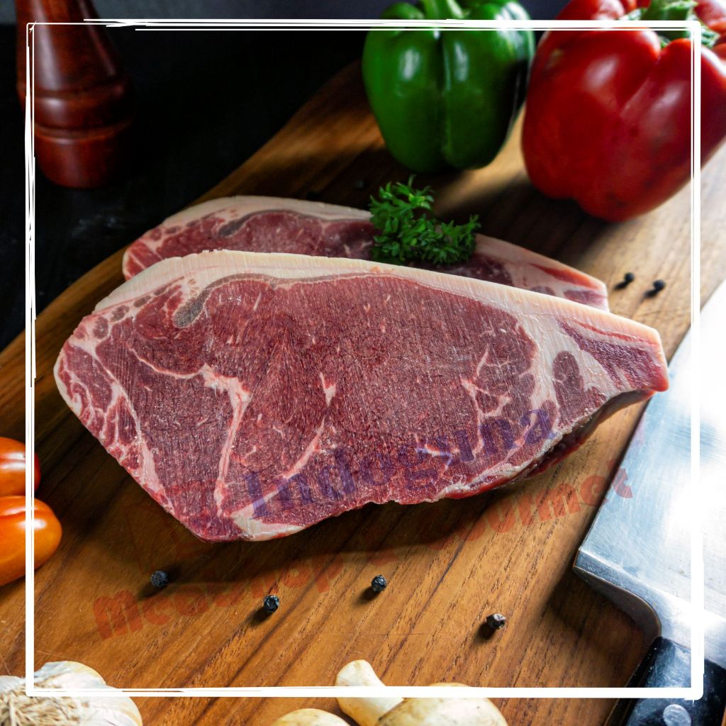 

Aussie Australian Beef Striploin Sirloin S Steak