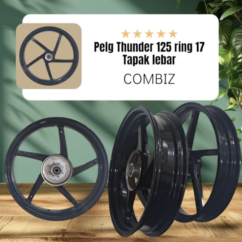 velg Thunder125 Combiz RING 17 (250/17-350-17)