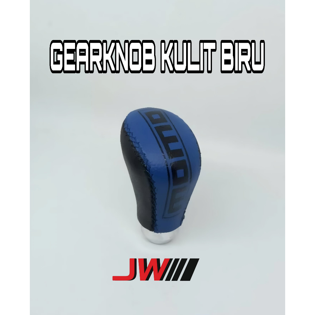 TUAS PERSENELING MOBIL SHIFTKNOB RACING GEAR KNOB KULIT UNIVERSAL