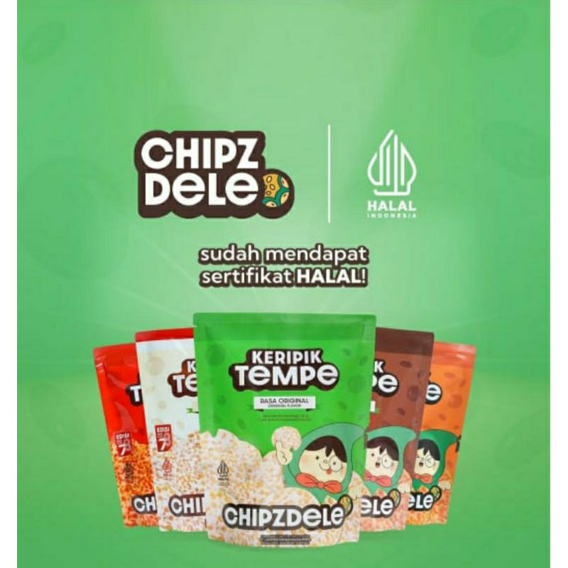 

KERIPIK TEMPE CHIPZDELE