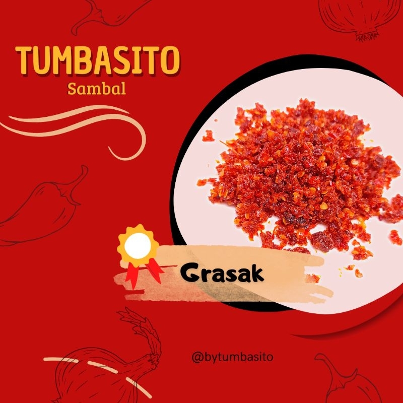 

sambal tabur kering home made sambal grasak tumbasito | PO 2 hari