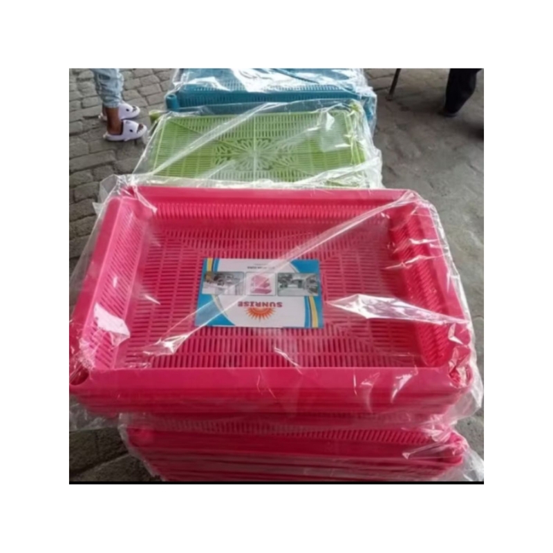 RAK PLASTIK JUMBO SUSUN 3/ RAK PLASTIK SERBAGUNA BESAR/ RAK DAPUR SERBAGUNA/ KERANJANG SUSUN SERBAGU