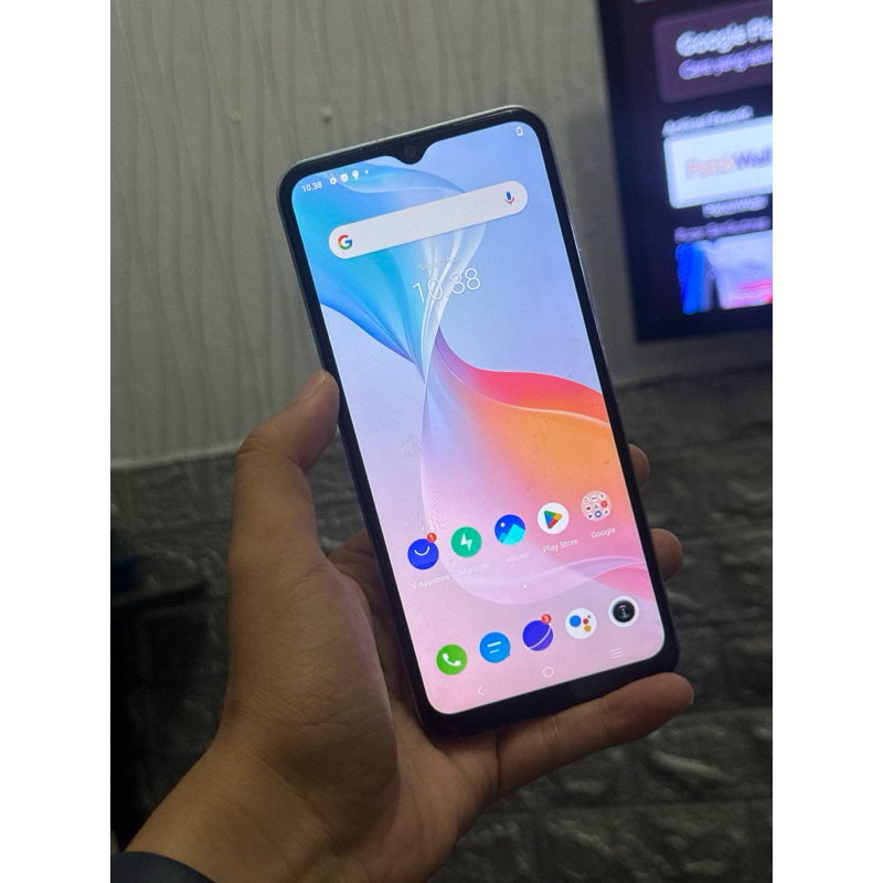 Handphone Vivo Y20 Y12s Y21 4/128 Original Second  Murah Bergaransi