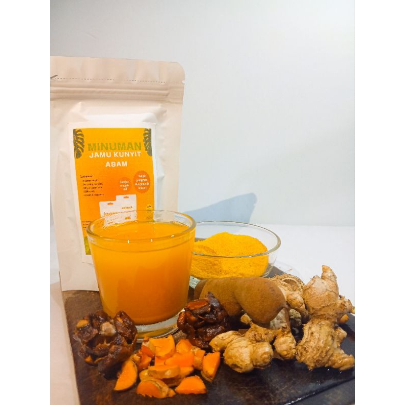 

Jamu kunyit asam, rahayu