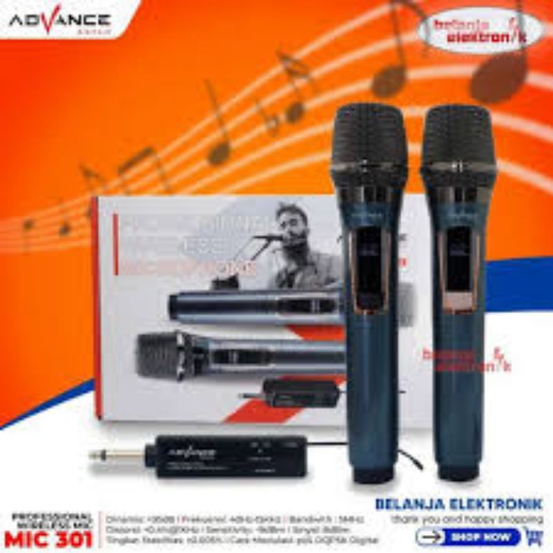 MIC ADVANCE 301