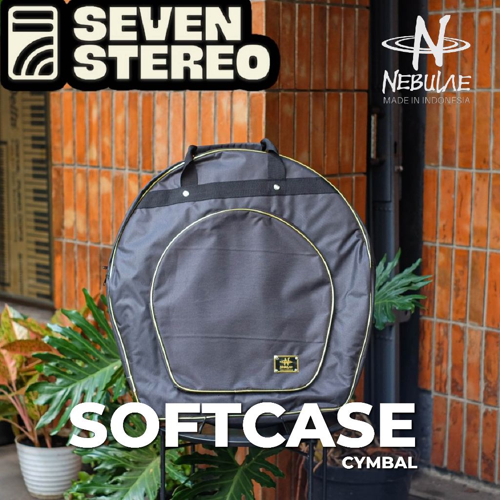Nebulae Softcase Cymbal 20" - Tas Cymbal