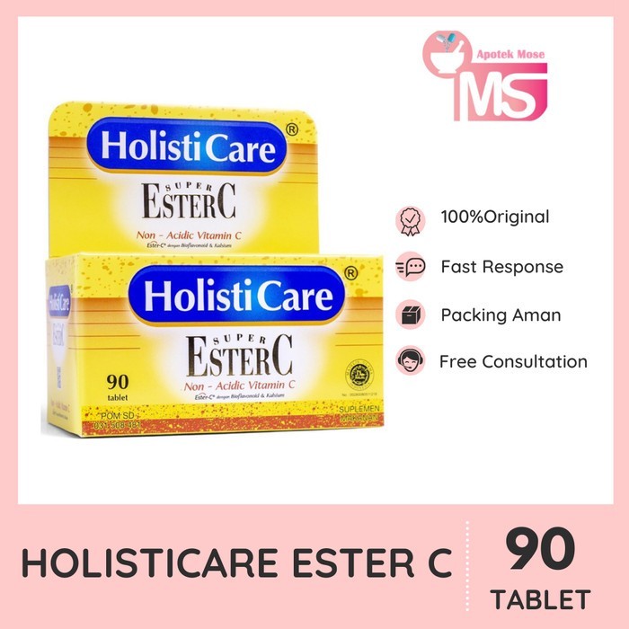 HOLISTICARE ESTER C 90 KAPSUL
