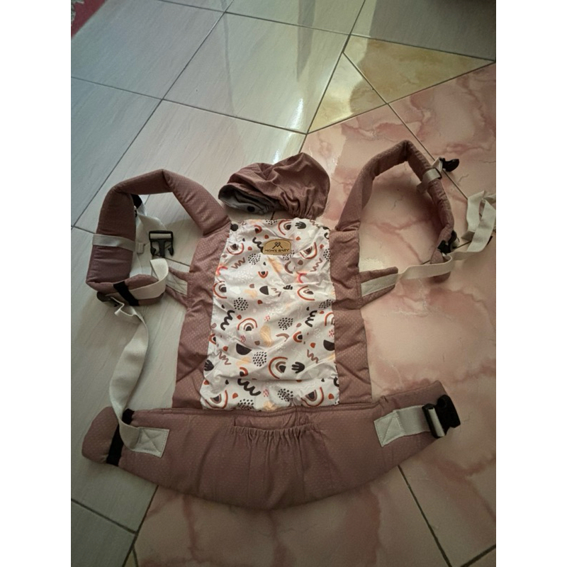 PL gendongan bayi moms baby