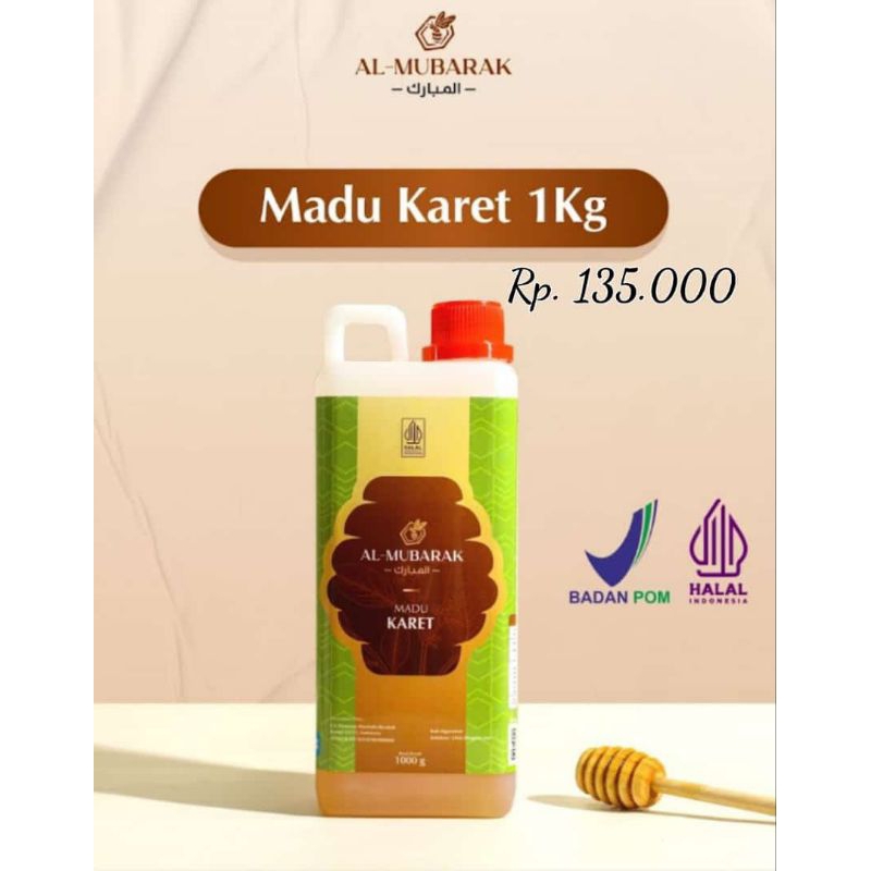 

Madu Karet 1kg