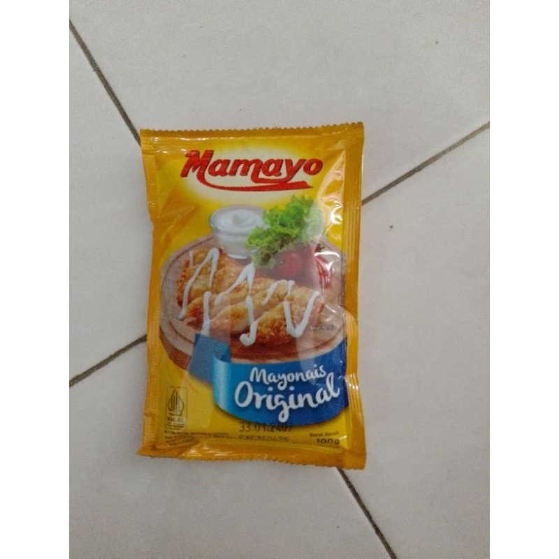 

mamayo mayonais original 100gr