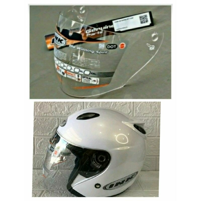 Kaca Helm Ink Centro Original, SNI, DOT