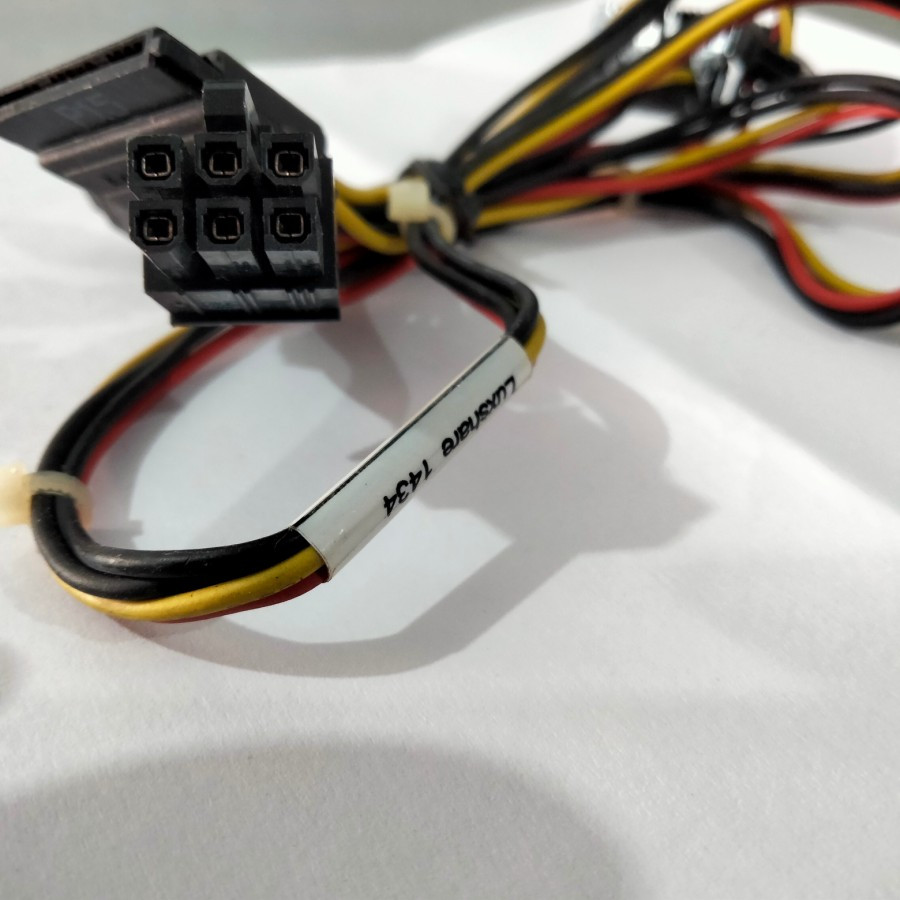 Kabel Power Sata Hp 6pin