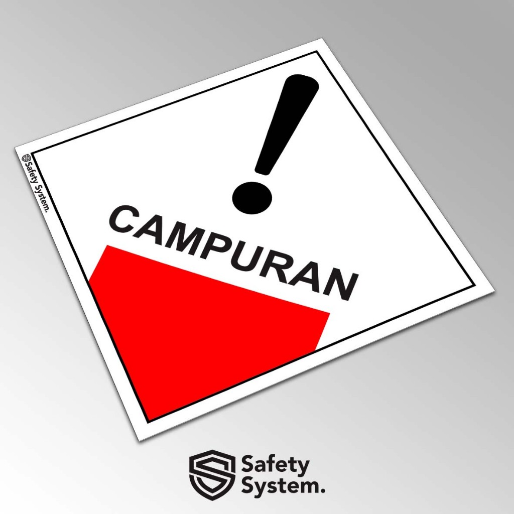 

Stiker Label Hazmat Hazardous Material Simbol Limbah B3 PERMEN LH NOMOR 14 TAHUN 2013 - Campuran