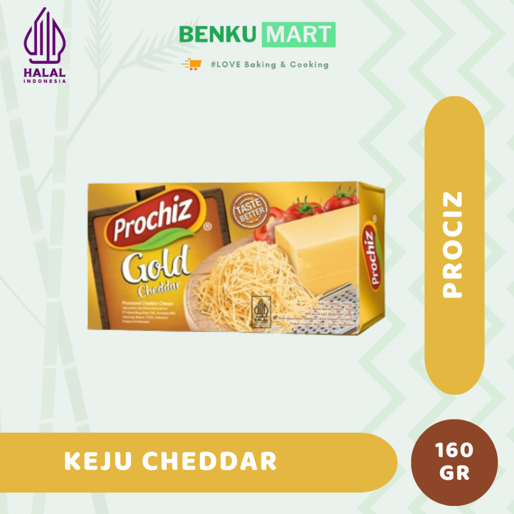 

Keju Prochiz Gold 170gr - 160 Gram