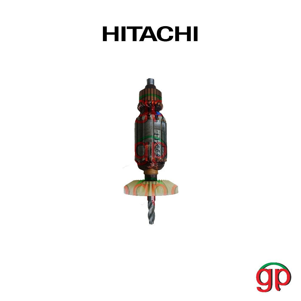 Armature DV13VSS Hitachi Angker Mesin Bor 13mm DV 13VSS Hitachi