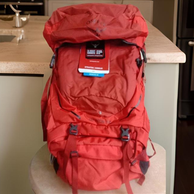 Carrier / Tas Gunung Osprey Stratos 50 Orange S24