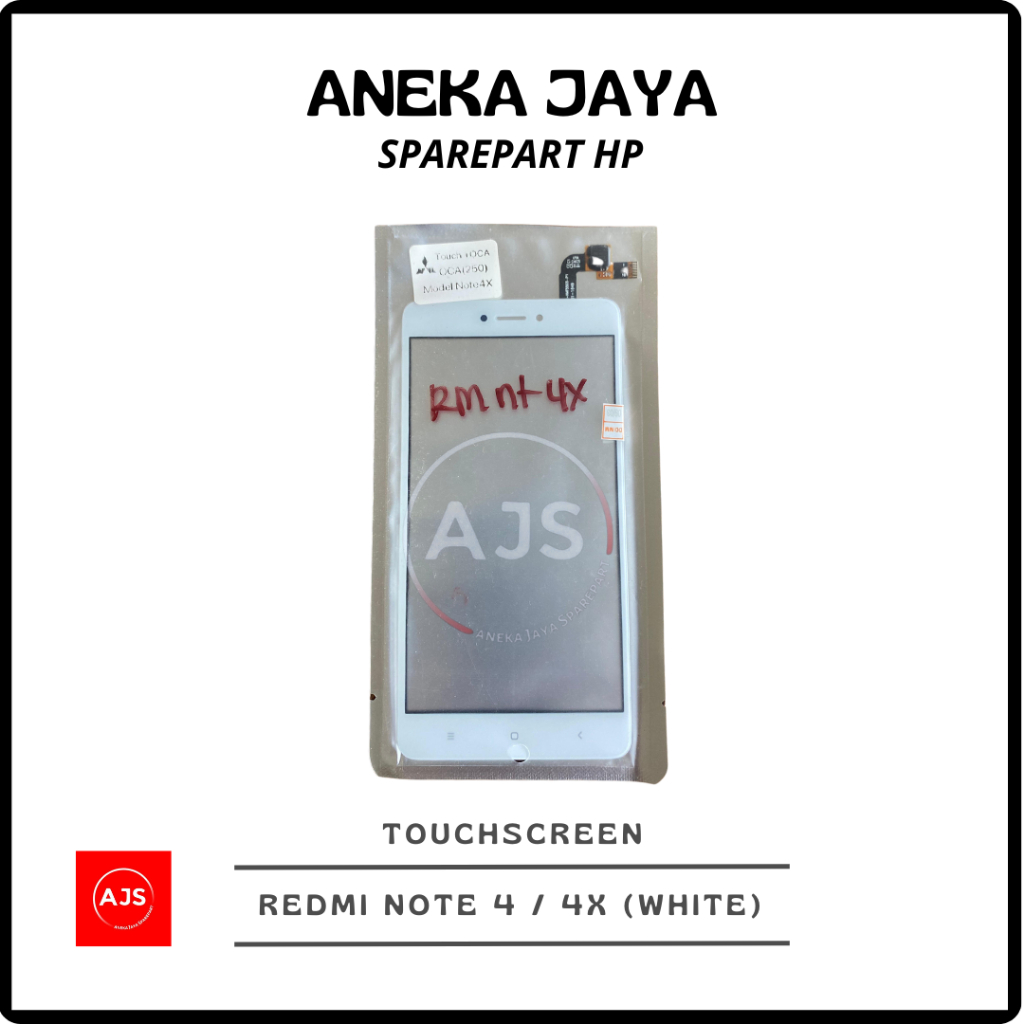 TOUCHSCREEN REDMI NOTE 4 / 4X