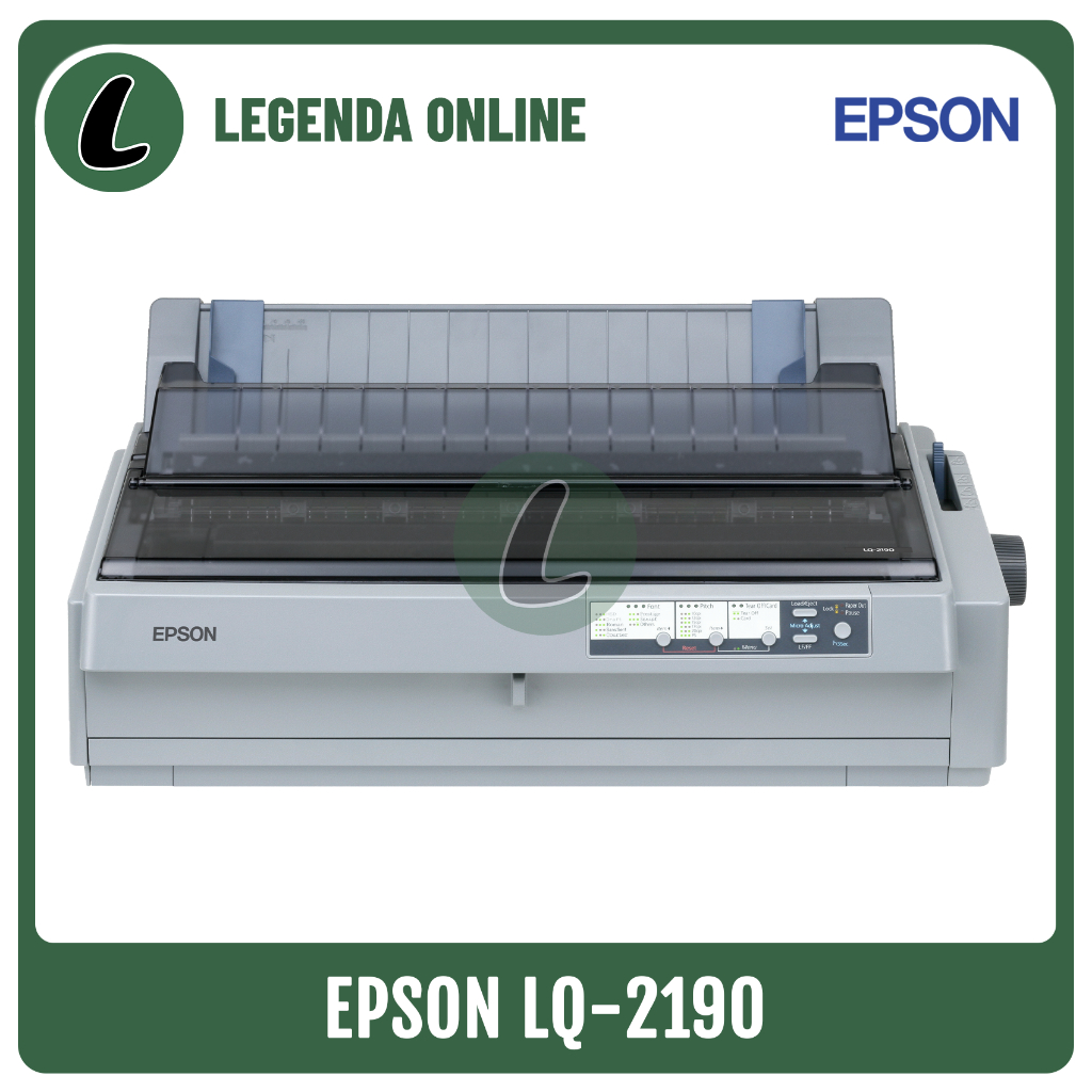 Epson LQ-2190 LQ2190 Dot Matrix Printer