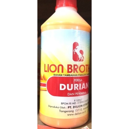 

Pasta Perisa Durian 1Kg Lion Brothers [instant / sameday]