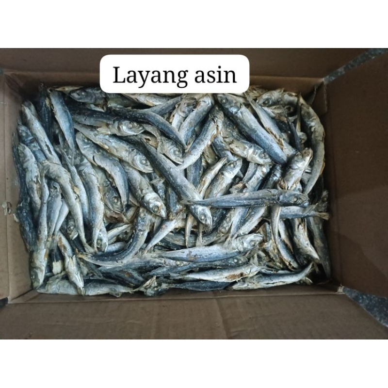 

Daging Seafood Fresh - Layang Asin (Daging Beku)
