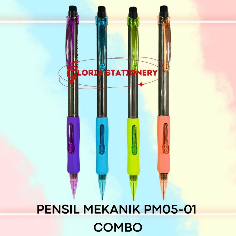 

COMBO Mechanical pencil 0,5 PM 05-01/Pensil mekanik 0,5 PM05-01 COMBO